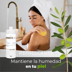 Jabón Corporal de Jojoba 1 Litro – Equilibrio e Hidratación Natural