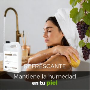 Jabón Corporal de Uva 1 Galón – Hidratación y Antioxidantes Naturales