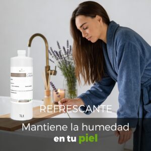 Jabón Corporal de Lavanda 1 Litro – Relajación y Cuidado Natural