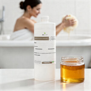 Jabón Corporal de Miel 1 Litro – Suavidad y Nutrición Natural