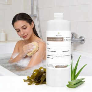 Jabón Corporal de Algas Marinas y Aloe Vera 1 Litro – Frescura y Regeneración Natural