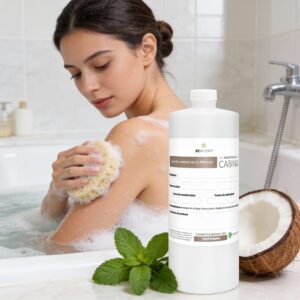 Jabón Corporal de Coco-Menta 1 Litro – Hidratación y Frescura Revitalizante