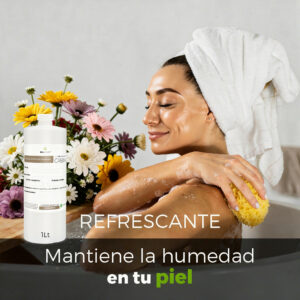 Jabón Corporal Floral de Rosas 1 Litro – Suavidad y Elegancia Natural