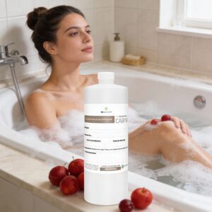 Jabón Corporal de Frutos Rojos 1 Litro – Energía y Antioxidantes Naturales