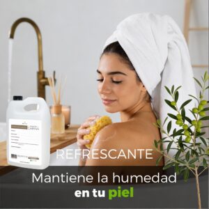 Jabón Corporal de Jojoba 1 Galón – Hidratación y Equilibrio Natural