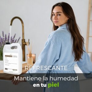 Jabón Corporal de Lavanda 1 Galón – Relajación y Cuidado Suave