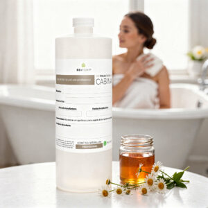 Jabón Corporal de Manzanilla y Miel 1 Litro – Suavidad y Cuidado Reconfortante