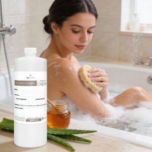 Jabón Corporal de Miel y Aloe Vera 1 Litro – Hidratación y Suavidad Natural