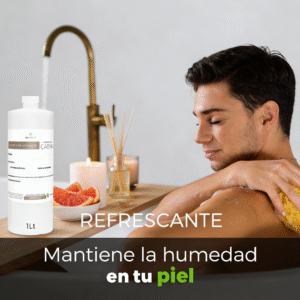 Jabón Corporal de Toronja 1 Litro – Frescura y Vitalidad Cítrica