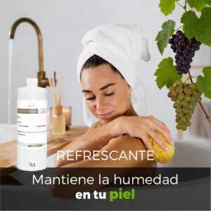 Jabón Corporal de Uva 1 Litro – Hidratación y Frescura Natural