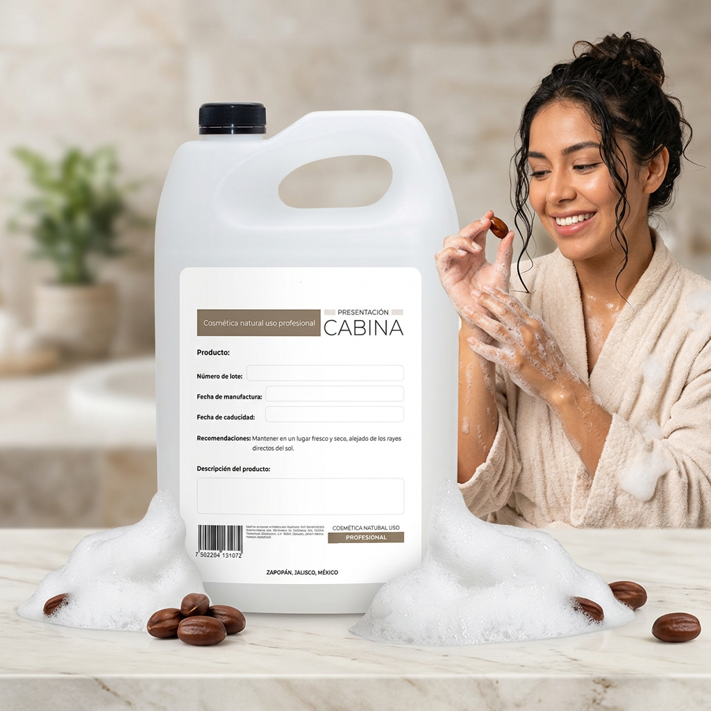 jabón corporal humectante de jojoba 1 galón