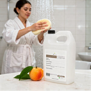 Jabón Corporal Revitalizante "Apricot Glow" de Chabacano - Galón Económico