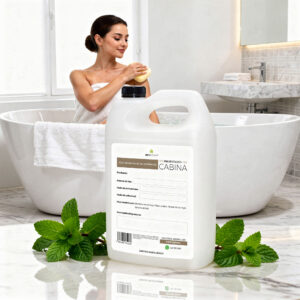 Jabón Corporal Refrescante y Energizante de Menta Pura - "Arctic Fresh" - Galón de Revitalización (1 Gal)