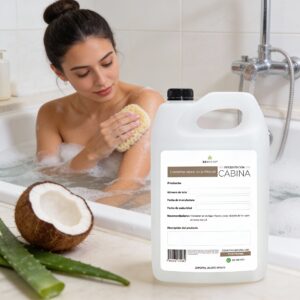 Jabón Corporal Ultra Hidratante de Aloe Vera y Coco - (1 Galón)