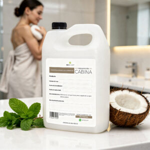 Jabón Corporal Nutritivo "Coco-Menta Fresh" - Galón Económico (1 Gal)