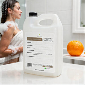 Jabón Corporal Revitalizante y Antioxidante de Naranja Cítrica - "Sunshine Burst" - (1 Gal)