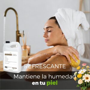 Jabón Corporal liquido floral de rosas 1 galón - "Rose Petal Delight" - (1 Gal)