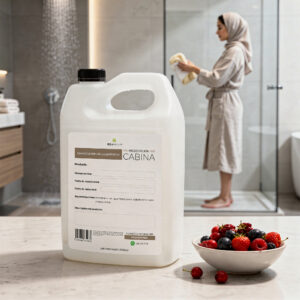 Jabón Corporal Antioxidante y Revitalizante de Frutos Rojos "Berry Boost" - (1 Gal)