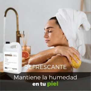 Jabón Corporal Desintoxicante y Vigorizante de Toronja (Pomelo) - "Citrus Burst" - (1 Gal)