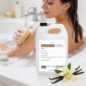 Jabón Corporal Sensual y Humectante de Vainilla Pura - "Velvet Vanilla" - (1 Gal)