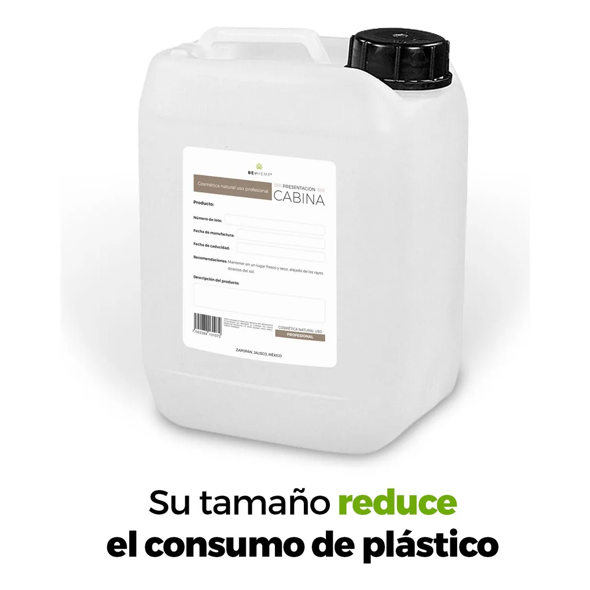 Jabón Líquido de Aloe Vera 10 Litros, Biodegradable, Sin Sulfatos ni Parabenos - Image 3