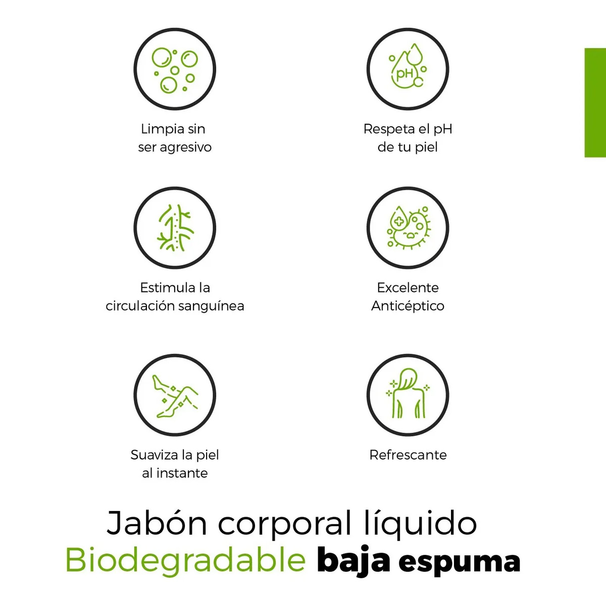 Jabón Líquido de Aloe Vera 10 Litros, Biodegradable, Sin Sulfatos ni Parabenos - Image 4