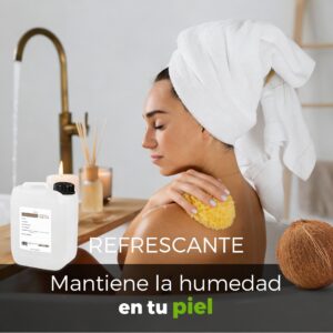 Jabón Líquido de Coco 10 Litros, Biodegradable, Sin Sulfatos ni Parabenos