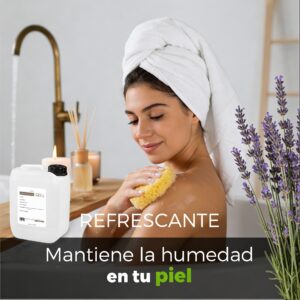 Jabón Líquido de Lavanda 10 Litros, Biodegradable, Sin Sulfatos ni Parabenos