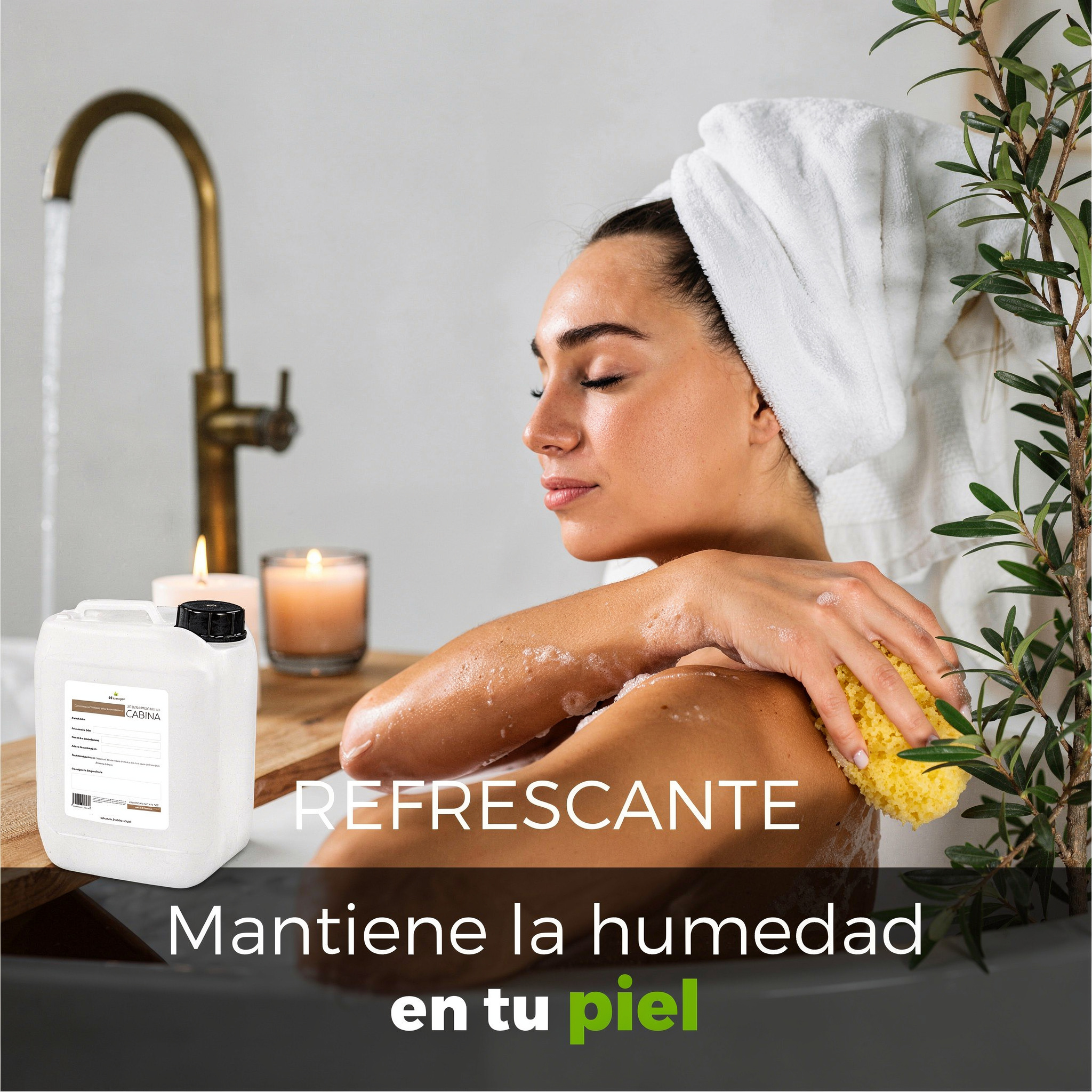 Jabón Líquido de Sándalo 10 Litros, Biodegradable, Sin Sulfatos ni Parabenos