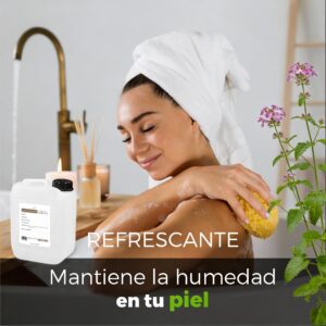 Jabón Líquido de Verbena 10 Litros, Biodegradable, Sin Sulfatos ni Parabenos