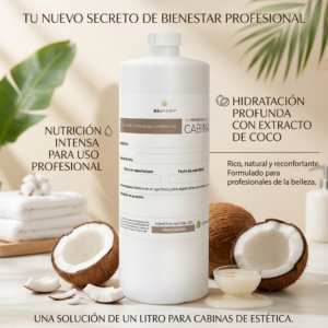 crema corporal hidratante coco 1 litro