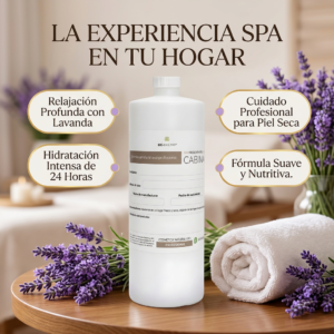 crema corporal hidratante lavanda 1 litro