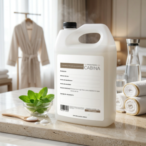 Crema Corporal de Menta 1 Galón – Hidratante, Reafirmante y Antioxidante para Piel Suave y Saludable