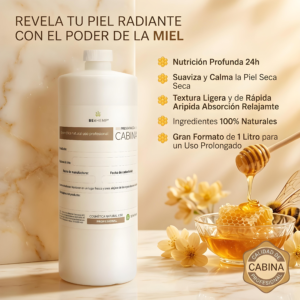 crema corporal hidratante miel 1 litro