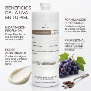 crema corporal hidratante verbena 1 litro