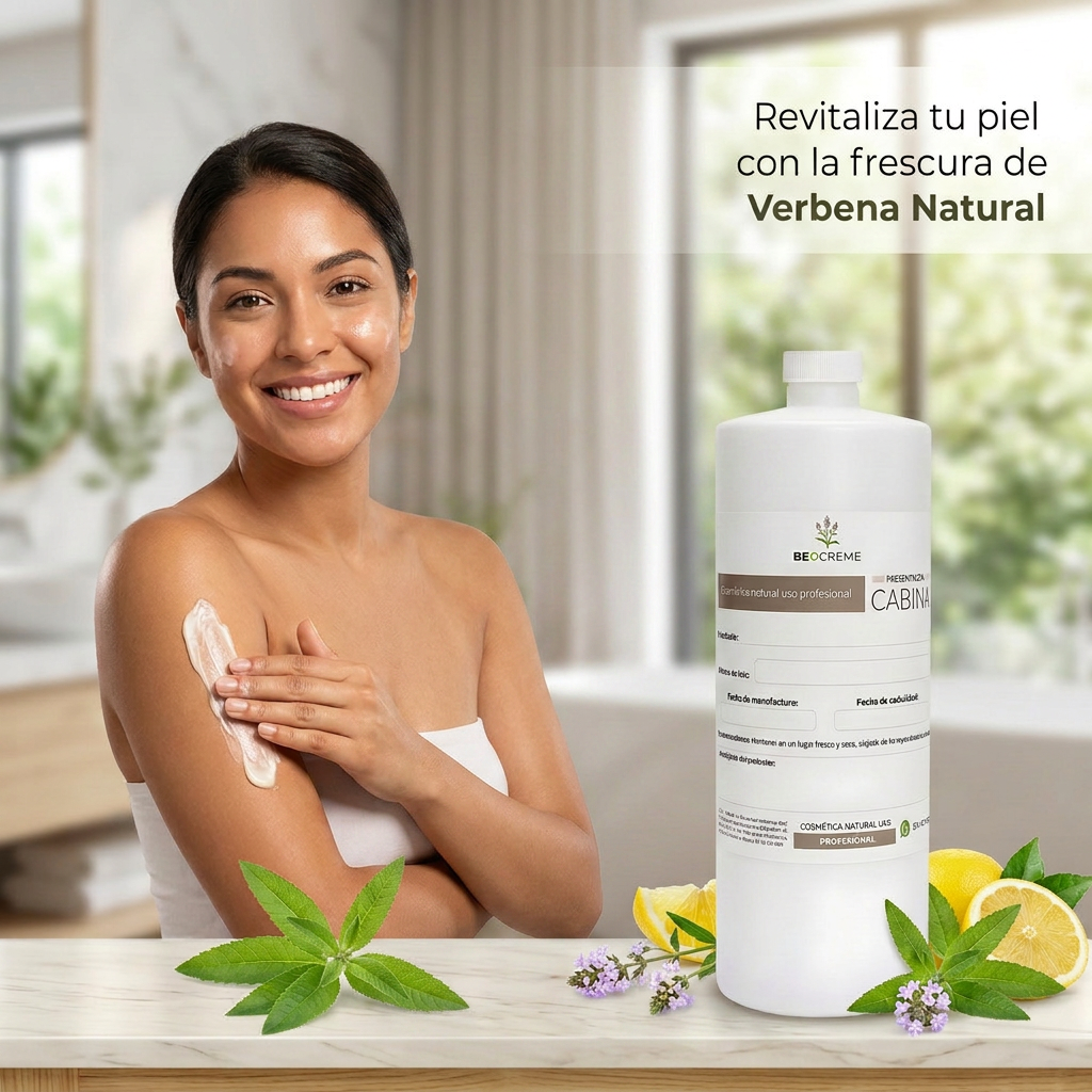 crema corporal hidratante verbena 1 litro
