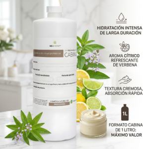 crema corporal hidratante verbena 1 litro