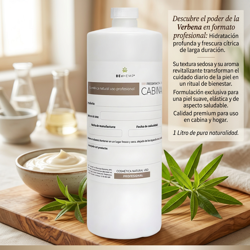 crema corporal hidratante verbena 1 litro